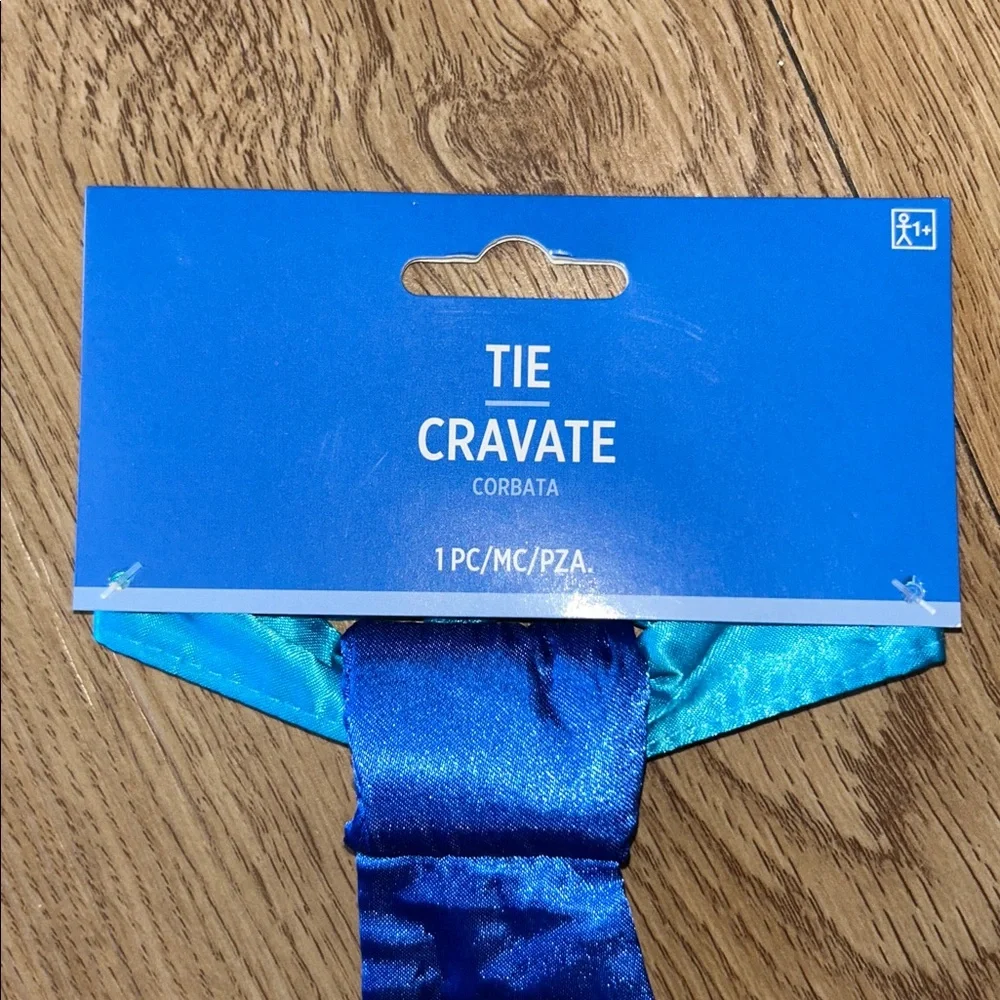Amscan Blue 'Birthday Boy' Kids Tie